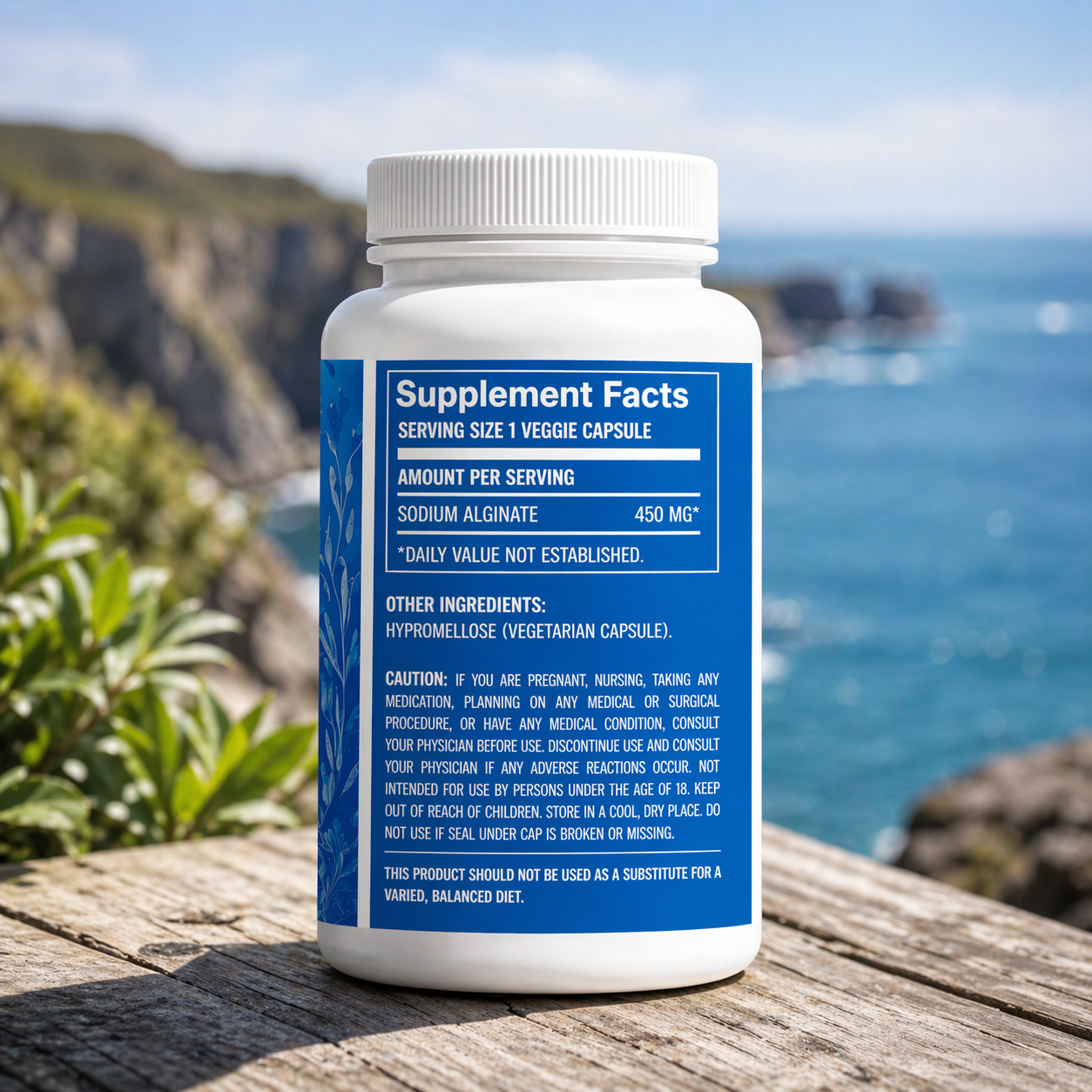 Alginate+ Capsules