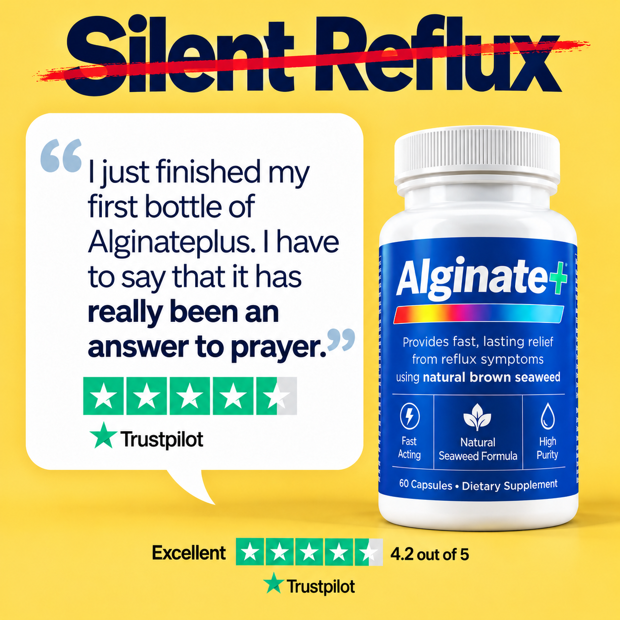 AlginatePlus Capsules.