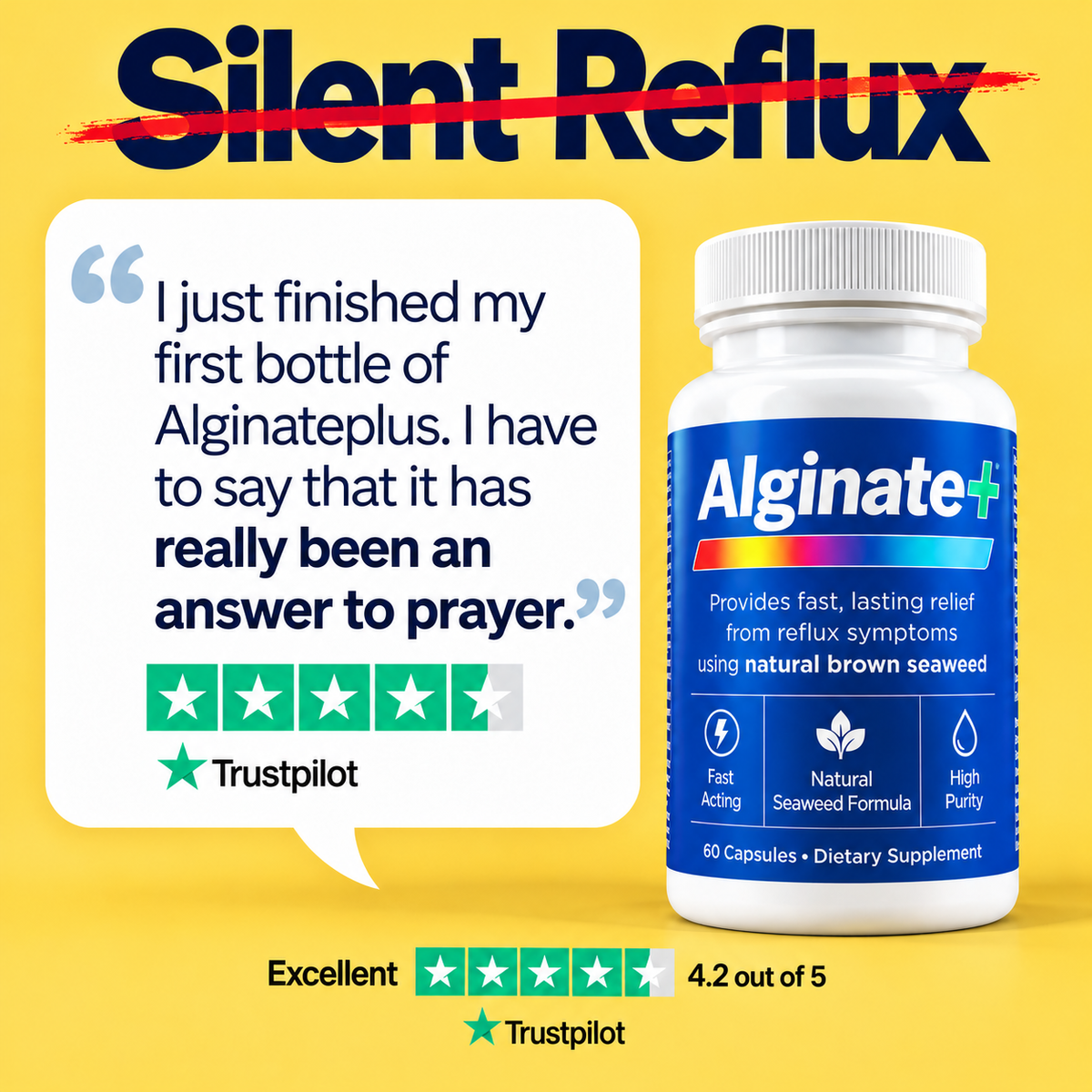 AlginatePlus Capsules.