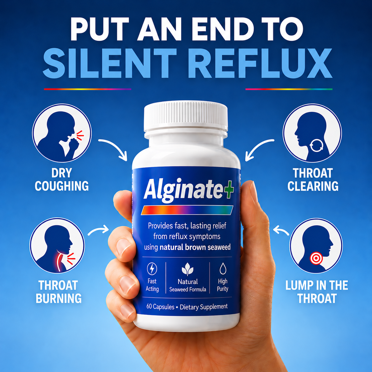 AlginatePlus Capsules.