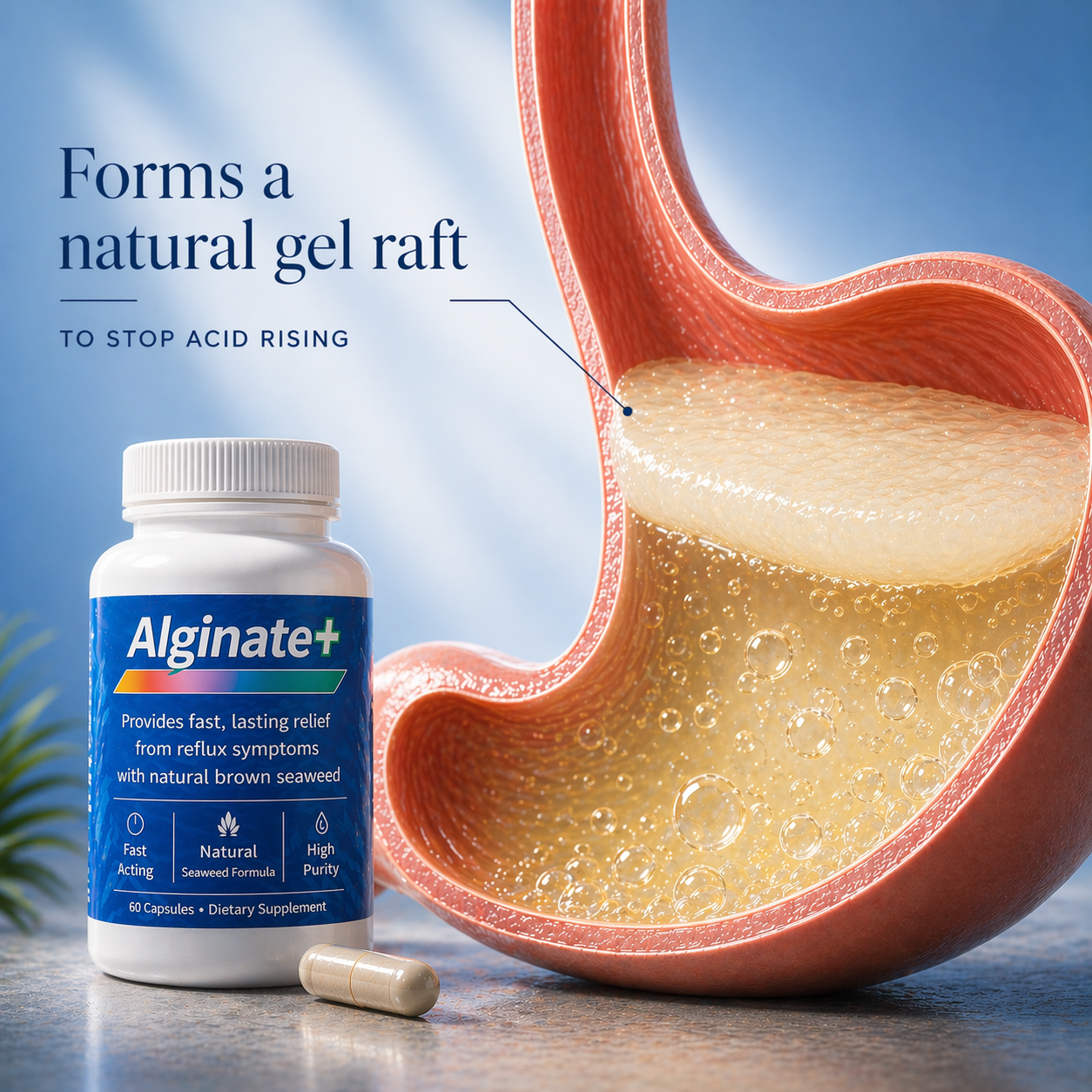 Alginate+ Capsules