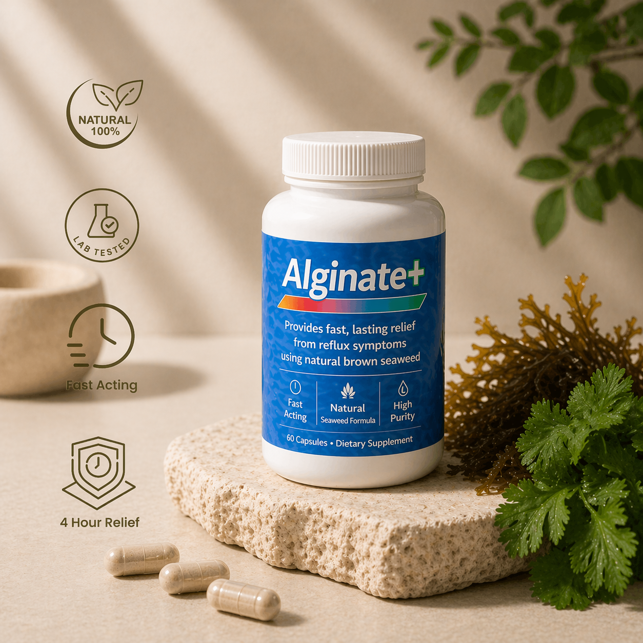 Alginate+ Capsules