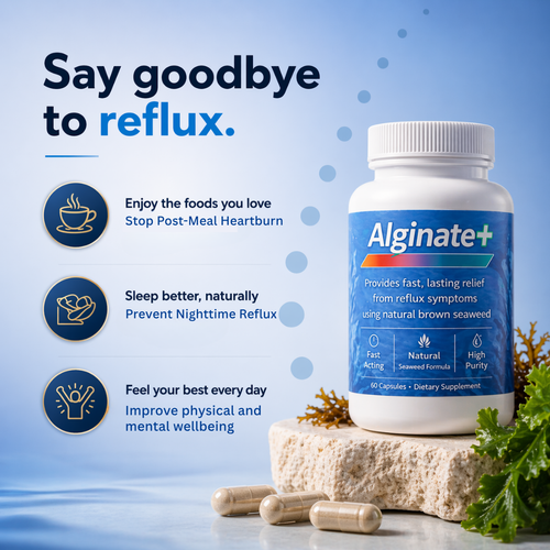 Alginate+ Capsules